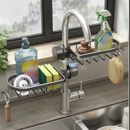 Kitchen Sink Faucet Organizer