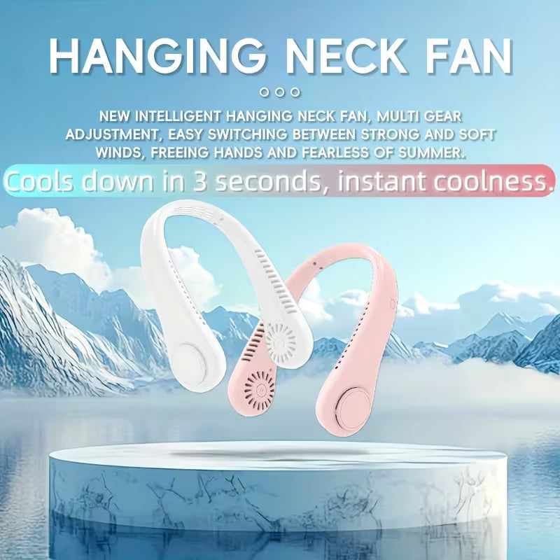 Portable Mini Neck Fan