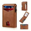 Pop-Up Slim Wallet for Men – RFID Blocking Aluminium Card Holder