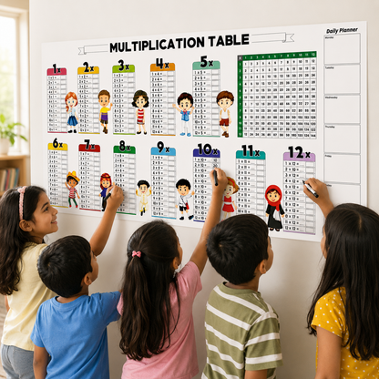 📚Educational Dry Erase Color Multiplication For Kids