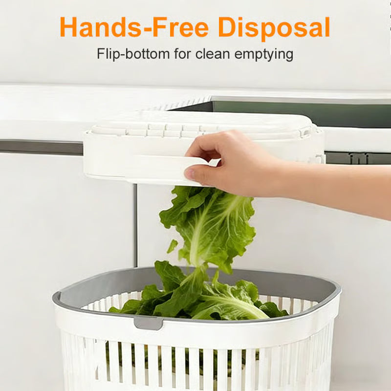🥦🍅Collapsible Faucet-Hanging Sink Strainer Basket