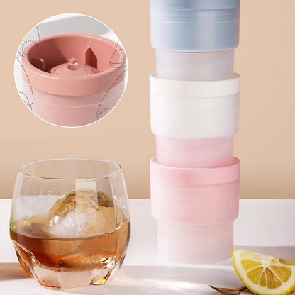 Ice Ball Maker Mold- For Whiskey, Cocktails, Bourbon
