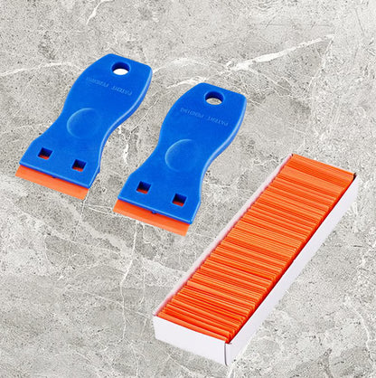 Plastic Razor Blade Scraper