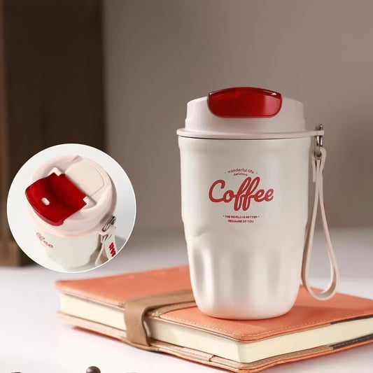 Coffee Vacuum Flask For Travelling