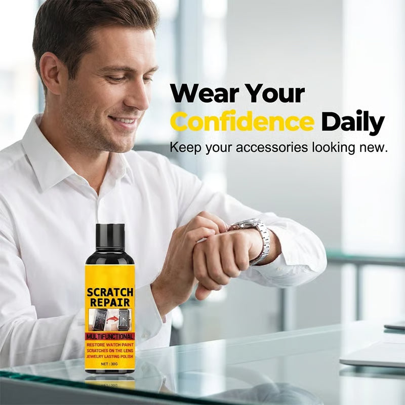 🔥 Multifunctional Scratch Repair Polish – Works on All Colors 🚗✨🛡️🎨