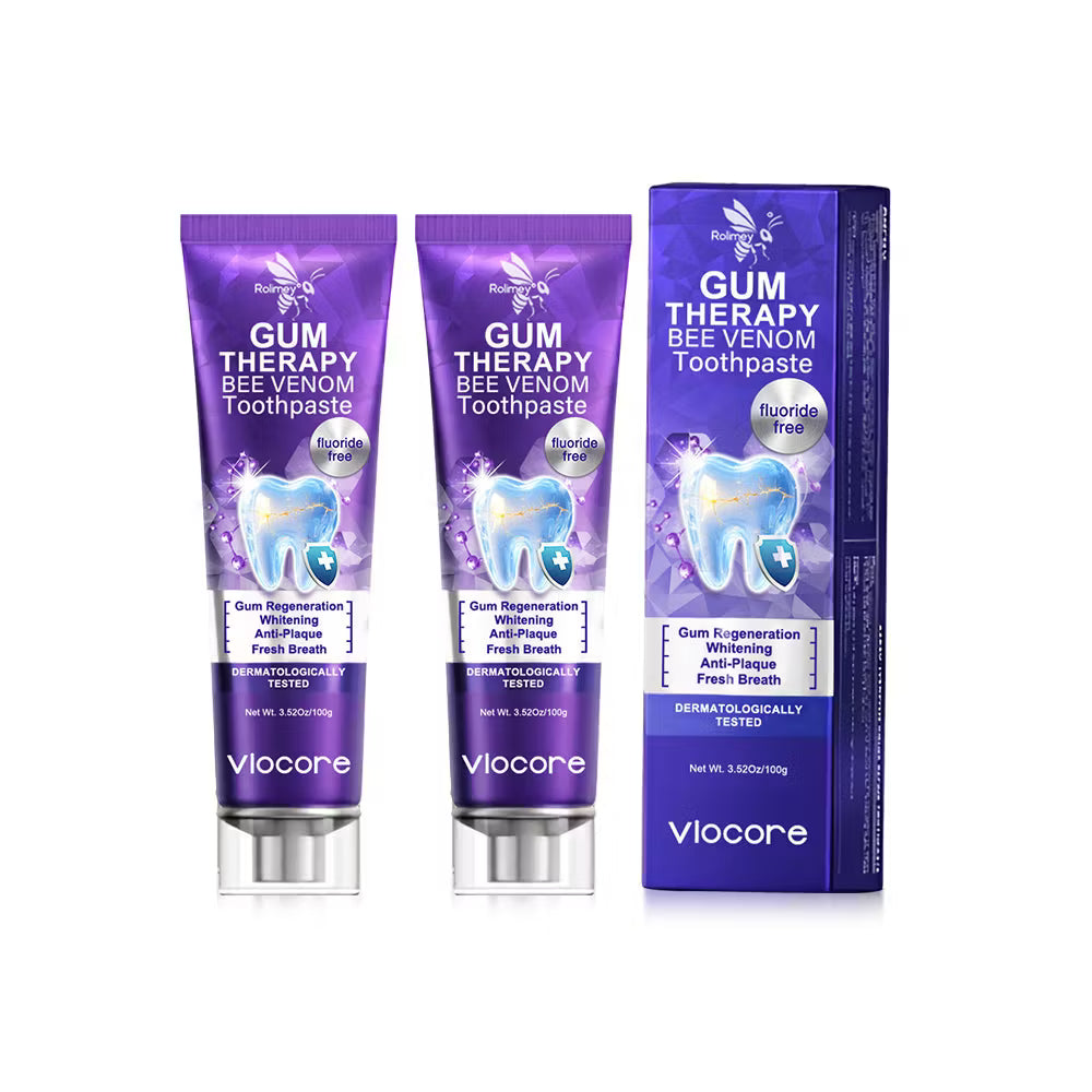 Rolimey® VioCore Bee Venom Dental Treatment Toothpaste (IMPORTED)