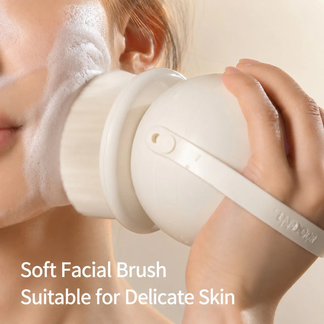 Glide & Scrub Automatic Rotating Shower Body Scrubber