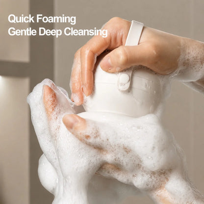 Glide & Scrub Automatic Rotating Shower Body Scrubber