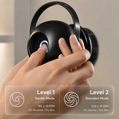 Glide & Scrub Automatic Rotating Shower Body Scrubber