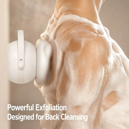 Glide & Scrub Automatic Rotating Shower Body Scrubber