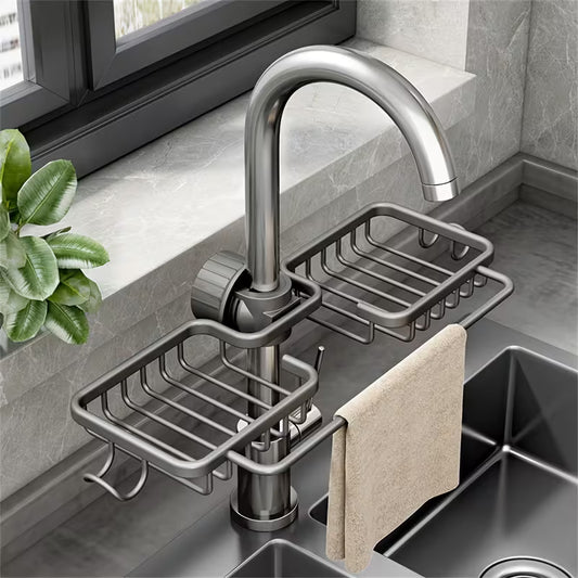 Kitchen Sink Faucet Organizer