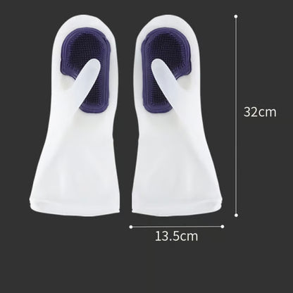 Multipurpose Silicone Cleaning Gloves