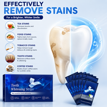 Teeth Whitening Strips (Pack of 14)