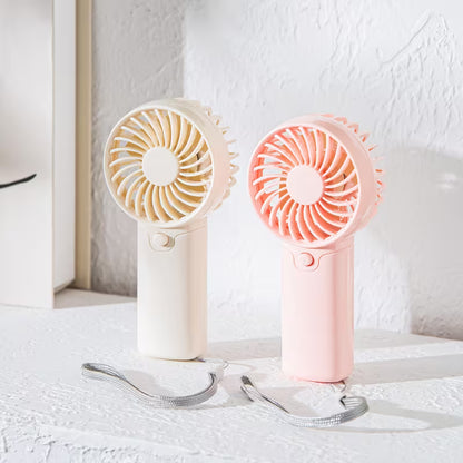 Small Handheld Personal Mini Cooling Fan