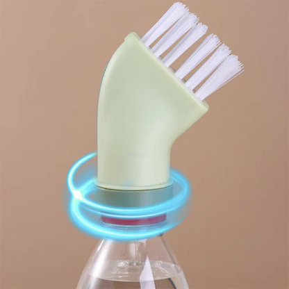 💥Multi-use Cleaning Brush Can Be Connected To Mineral Water Bottle