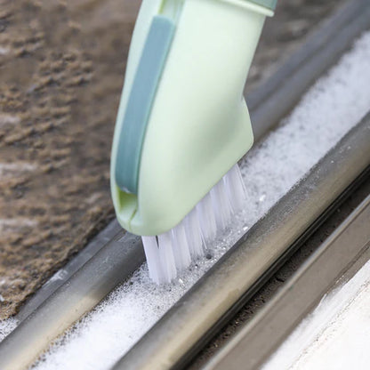💥Multi-use Cleaning Brush Can Be Connected To Mineral Water Bottle