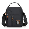 Men’s Oxford Crossbody Sling Bag – Water-Resistant, Multi-Pocket Daily Bag
