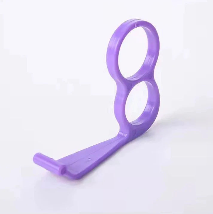 🔥 Creative Phone Holder: Stable Stand And Thumb-Saving Grip