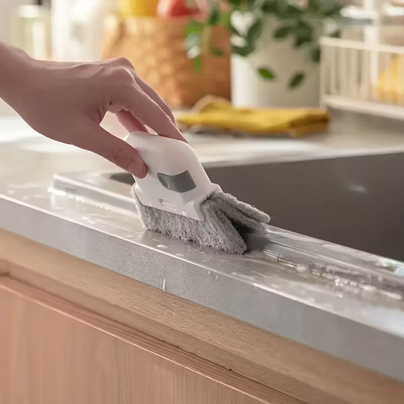 Door Window Groove Cleaning Brushes - Pack Of 3