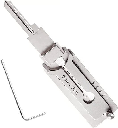 Stainless Steel Master Key Decoder