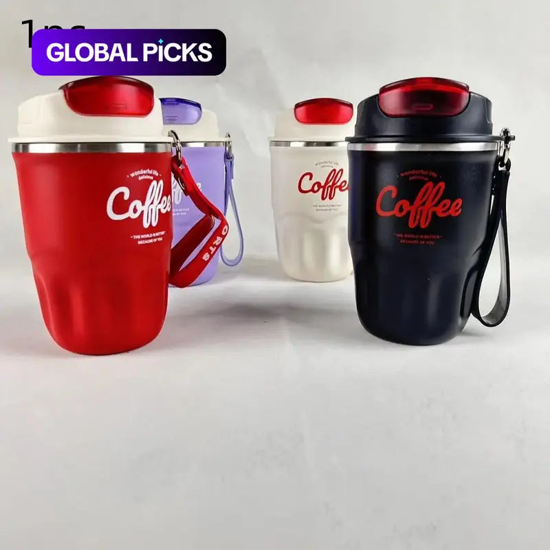 Coffee Vacuum Flask For Travelling