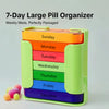 7-Day Medication Organizer - For Effortless Health Management! 📅