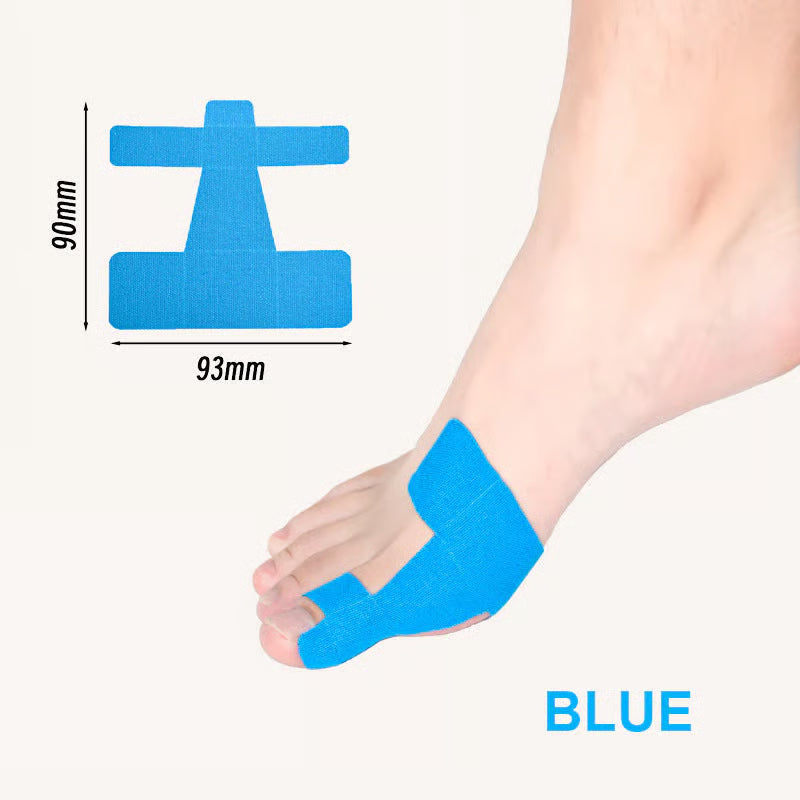 👣Pre-cut Hallux Valgus Corrector Kinesiology Tape