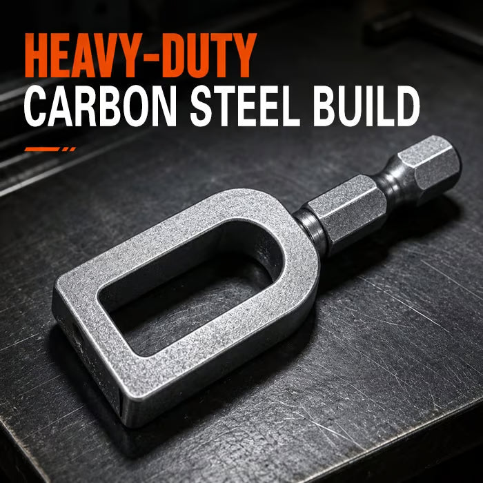 Steel Wire Twisting Tool for Drill - Fast Tightening & Auto Trimming Wire Twist Attachment