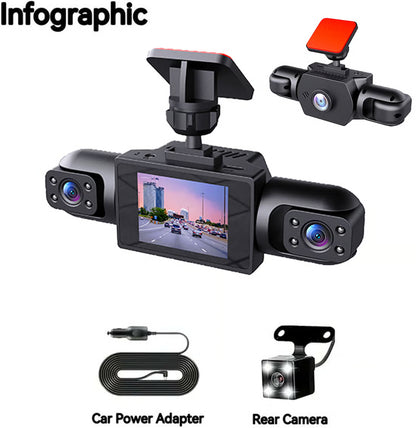 Full View Car Dashcam System