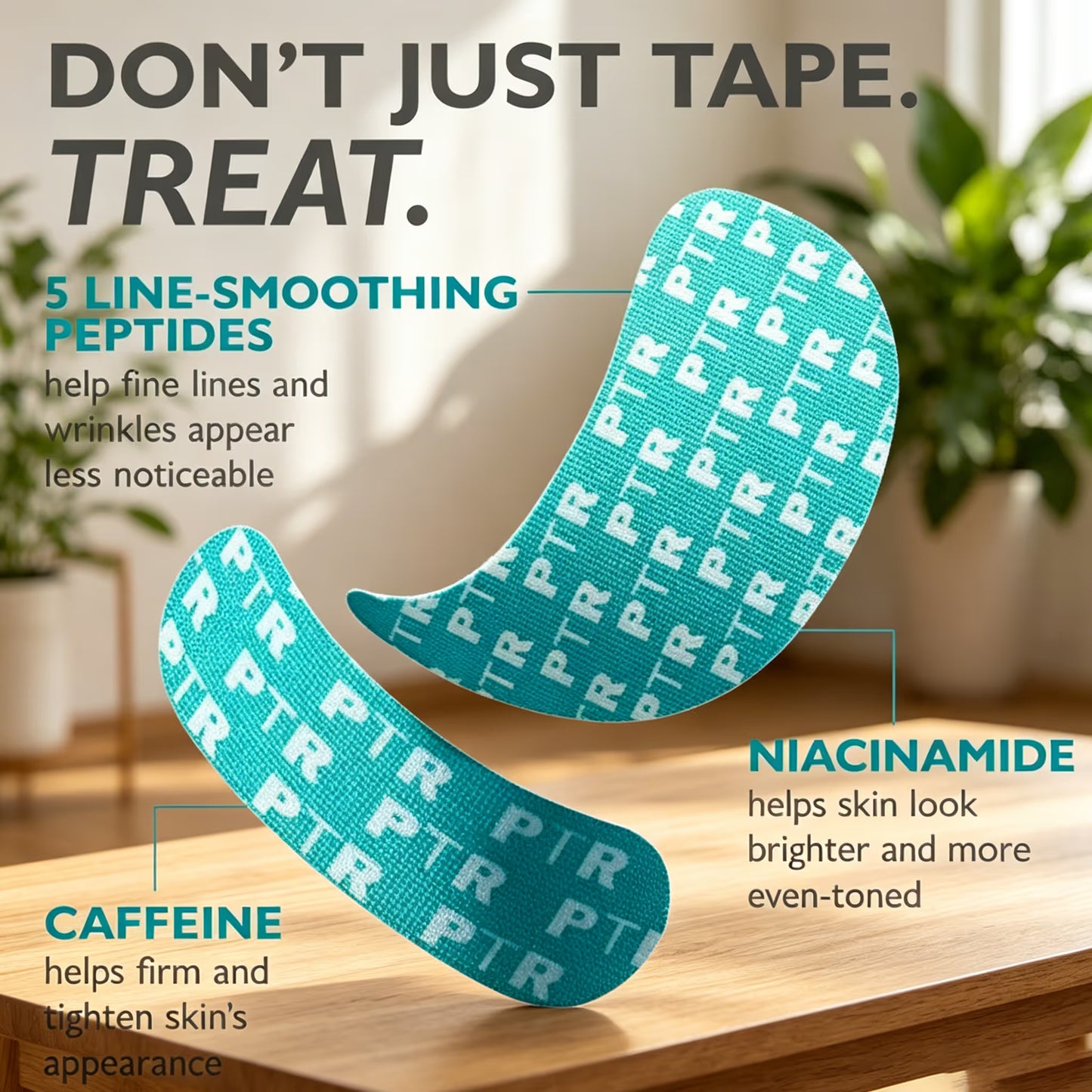🤩🔥Skinjection Infused Face + Eye Tape