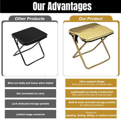 Mountaineering and Hiking Portable Stool🌟