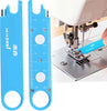 4-in-1 Magnetic Needle Threader with Magnifier, Ruler & Seam Ripper