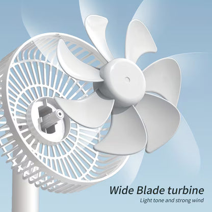 All in 1 Foldable Fan