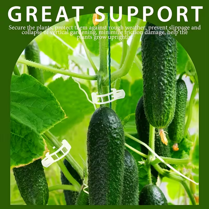 Plant Support Clips - Pack Of 50