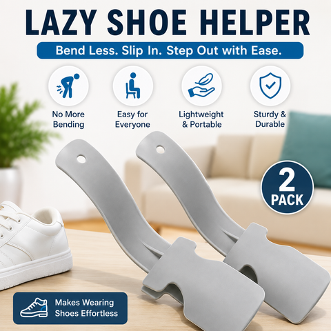 🔥WEAR SHOE HELPER (Easiest Way to Wear Shoes)
