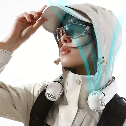 Electric Portable Neck Fan