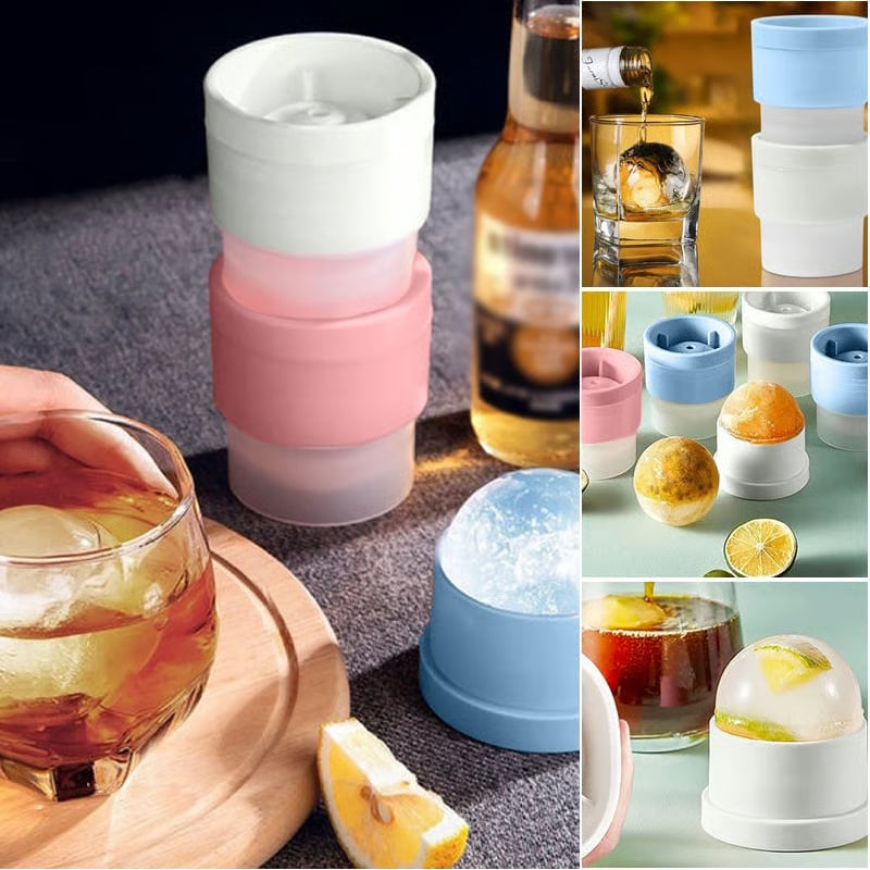 Ice Ball Maker Mold- For Whiskey, Cocktails, Bourbon