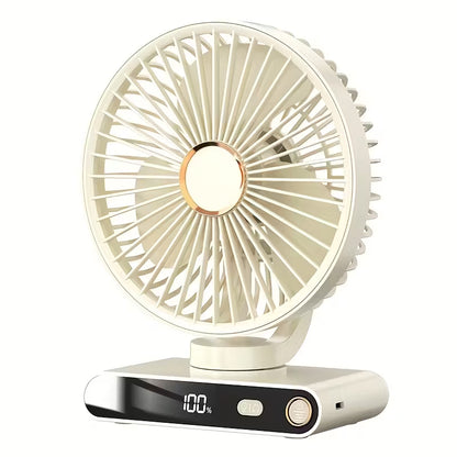 Multifunctional Rechargable Fan