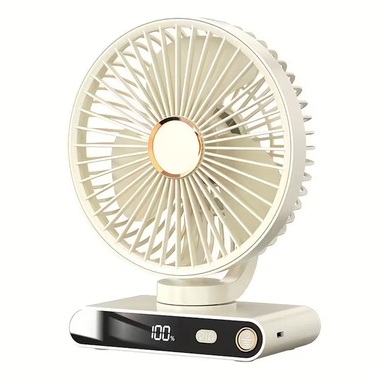 Multifunctional Rechargable Fan