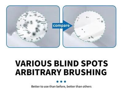 🚽💦Hands-Free Disposable Toilet Brush with Replaceable Cleaning Heads