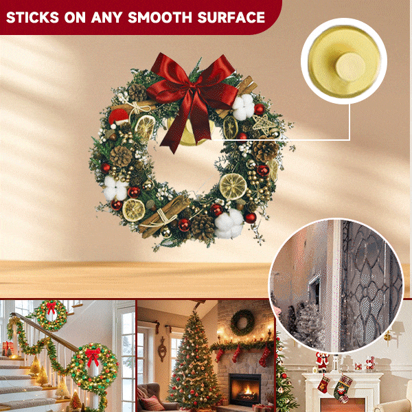 🎄2026 Upgraded Suction Cup Hooks - Pack of 2