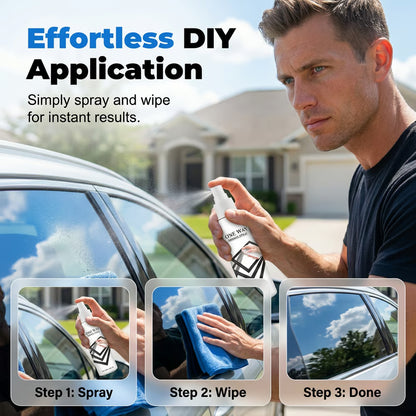 Reflective Window Spray | One-Way Mirror Privacy Shield for Home & Car