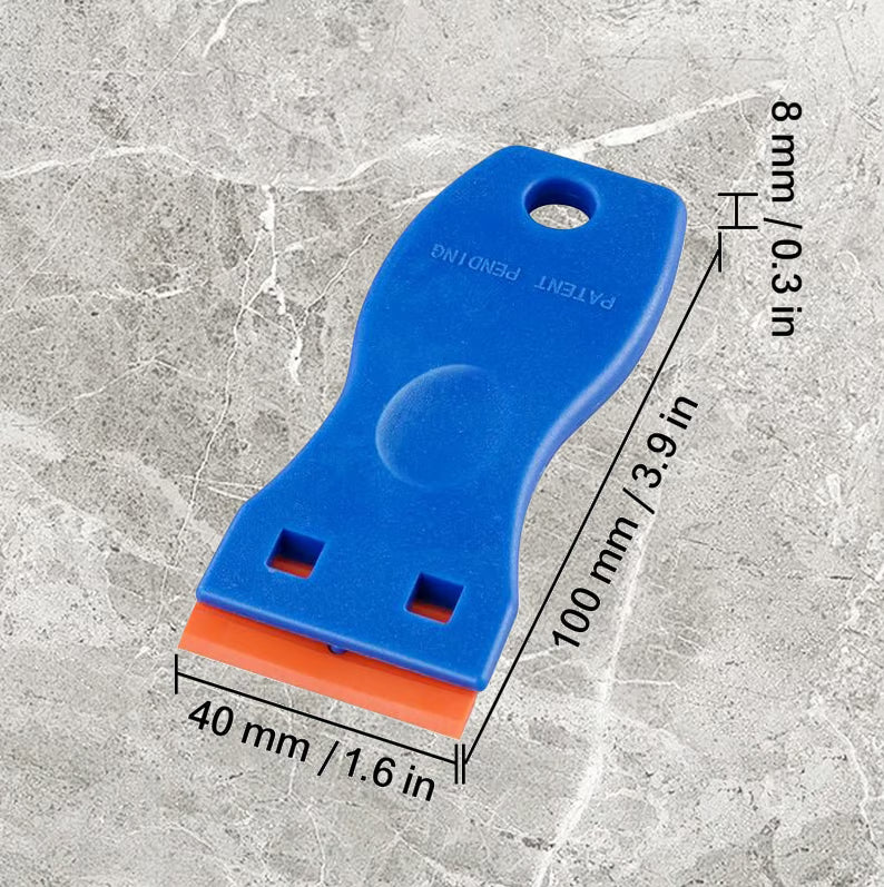 Plastic Razor Blade Scraper