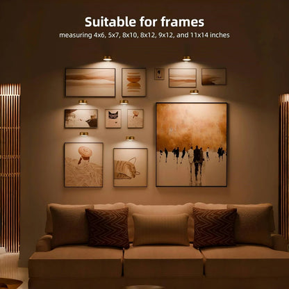 🎁Picture Lights For Wall With 3 Color Temps