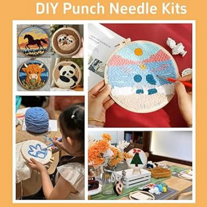 Beginner Punch Needle Kit for Kids & Teens