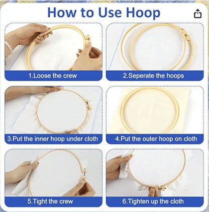 Beginner Punch Needle Kit for Kids & Teens