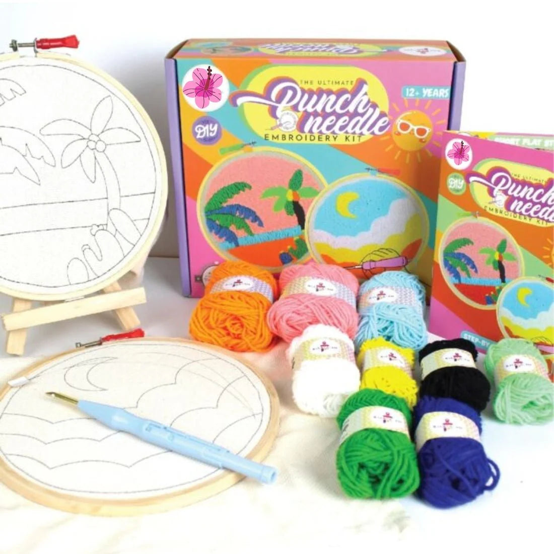 Beginner Punch Needle Kit for Kids & Teens