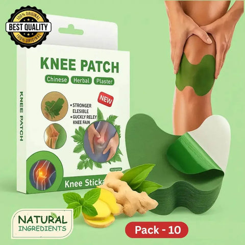 Herbal Knee Pain Relief Patches