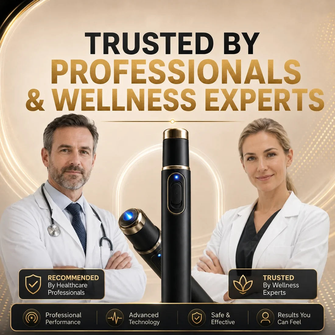 Advanced Acoustic Shockwave Therapy restores penile tissue health to enhance rise rigidity, stamina, and male performance confidence, relieving muscle pain, joint stiffness, tendon discomfort📈