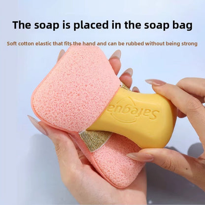 EasyGrip Foaming Bath Sponge - PACK OF 2